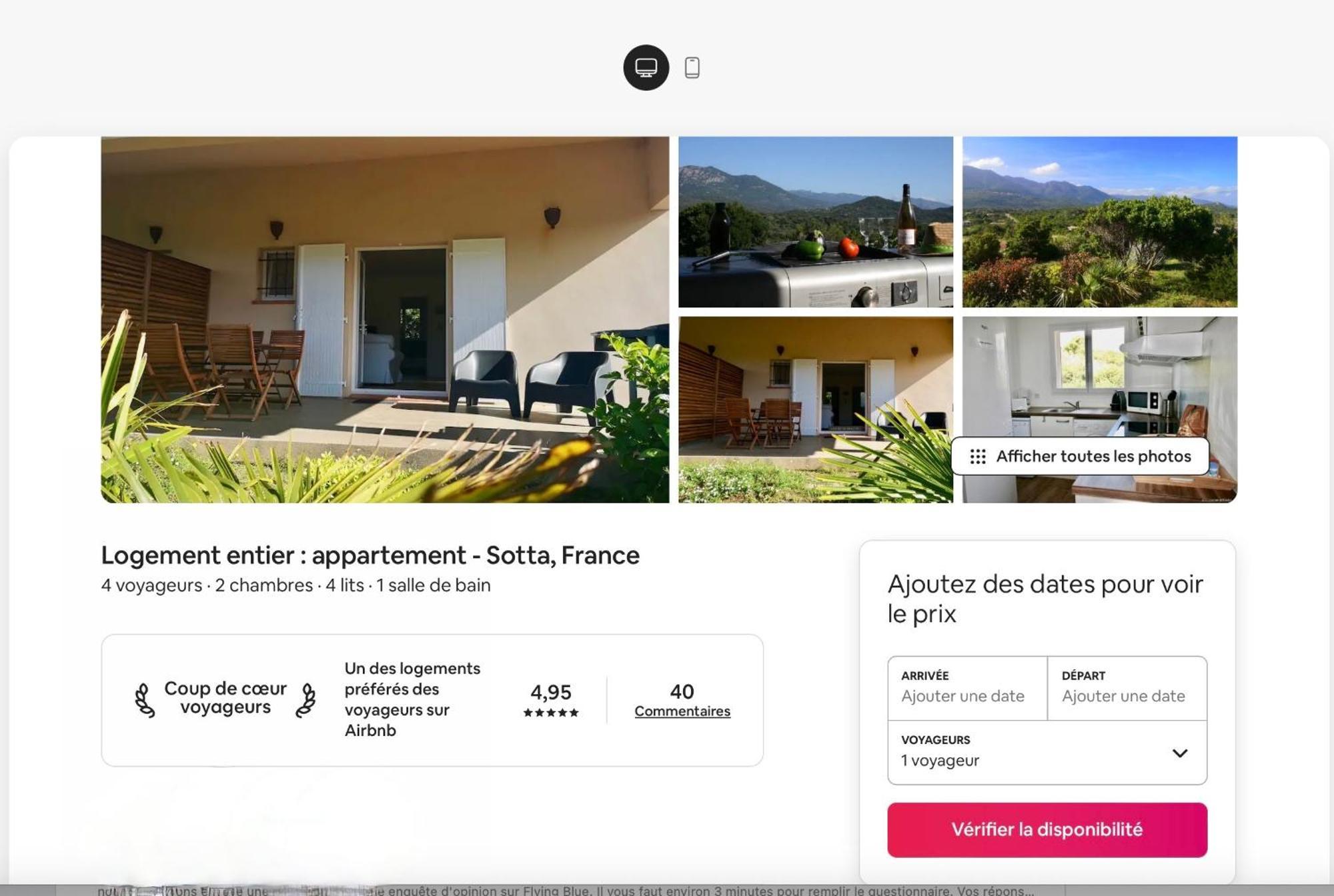 Appartements Avec Jardin Entre Porto-Vecchio Et Figari - Casa Mattiste Sotta Kültér fotó