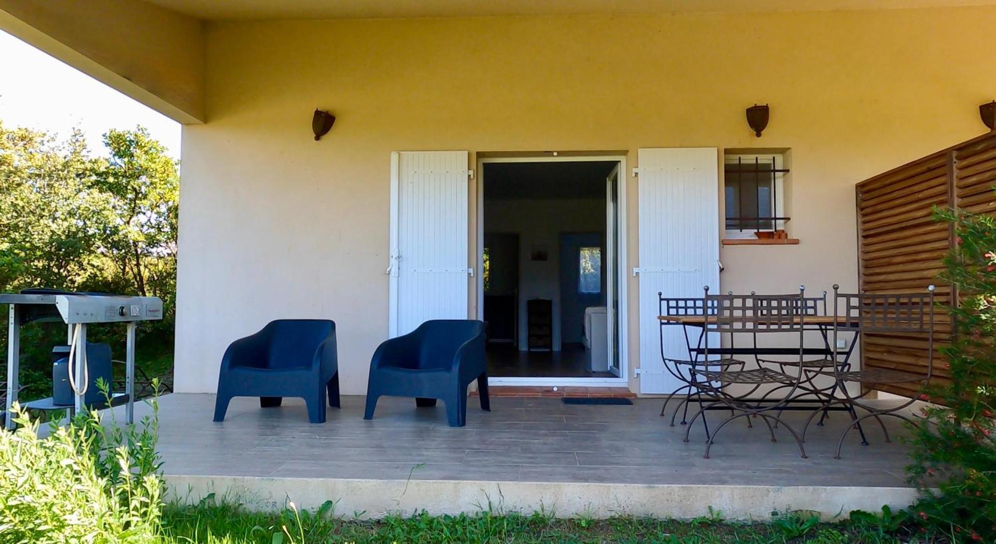 Appartements Avec Jardin Entre Porto-Vecchio Et Figari - Casa Mattiste Sotta Kültér fotó