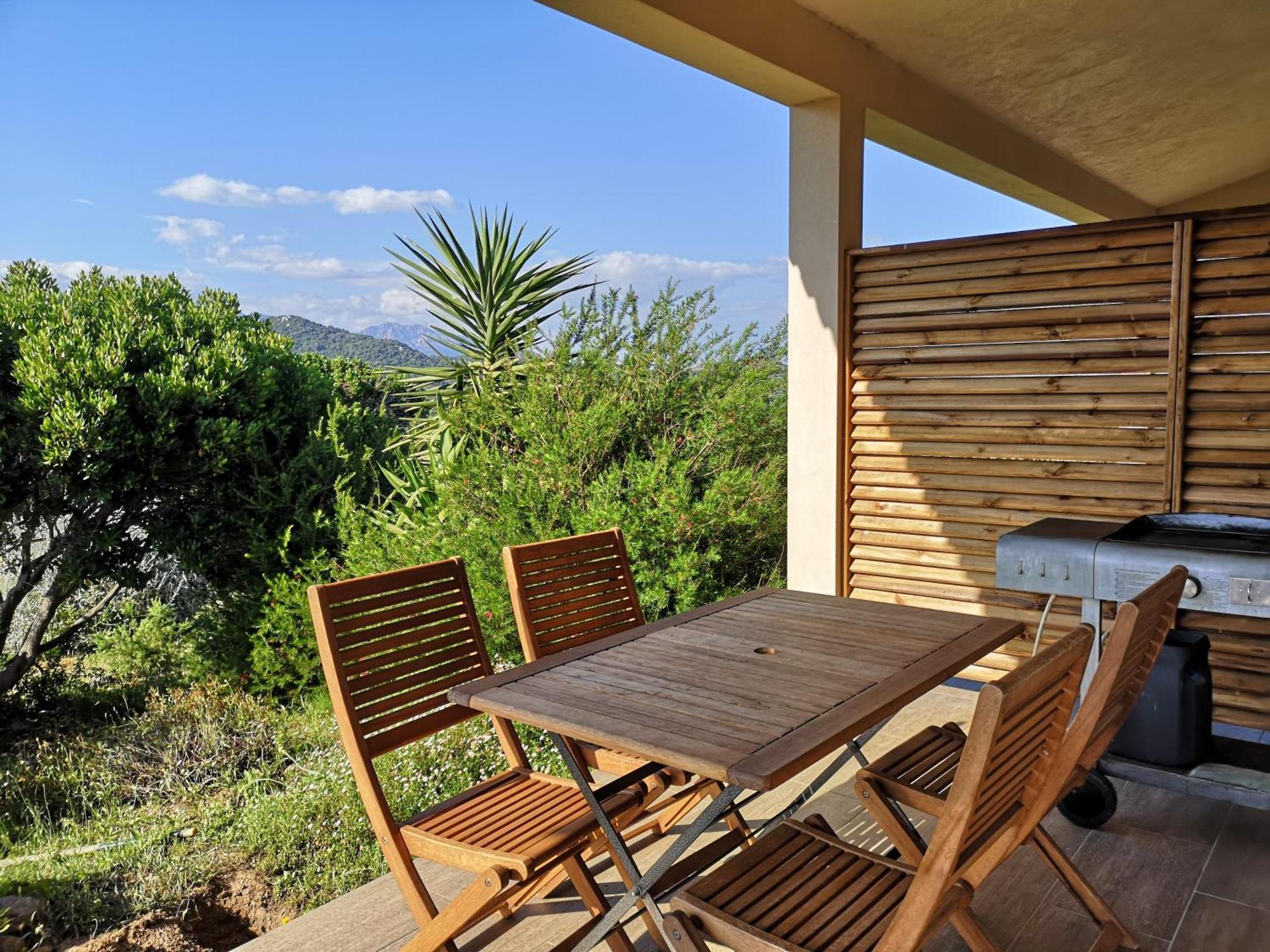 Appartements Avec Jardin Entre Porto-Vecchio Et Figari - Casa Mattiste Sotta Kültér fotó