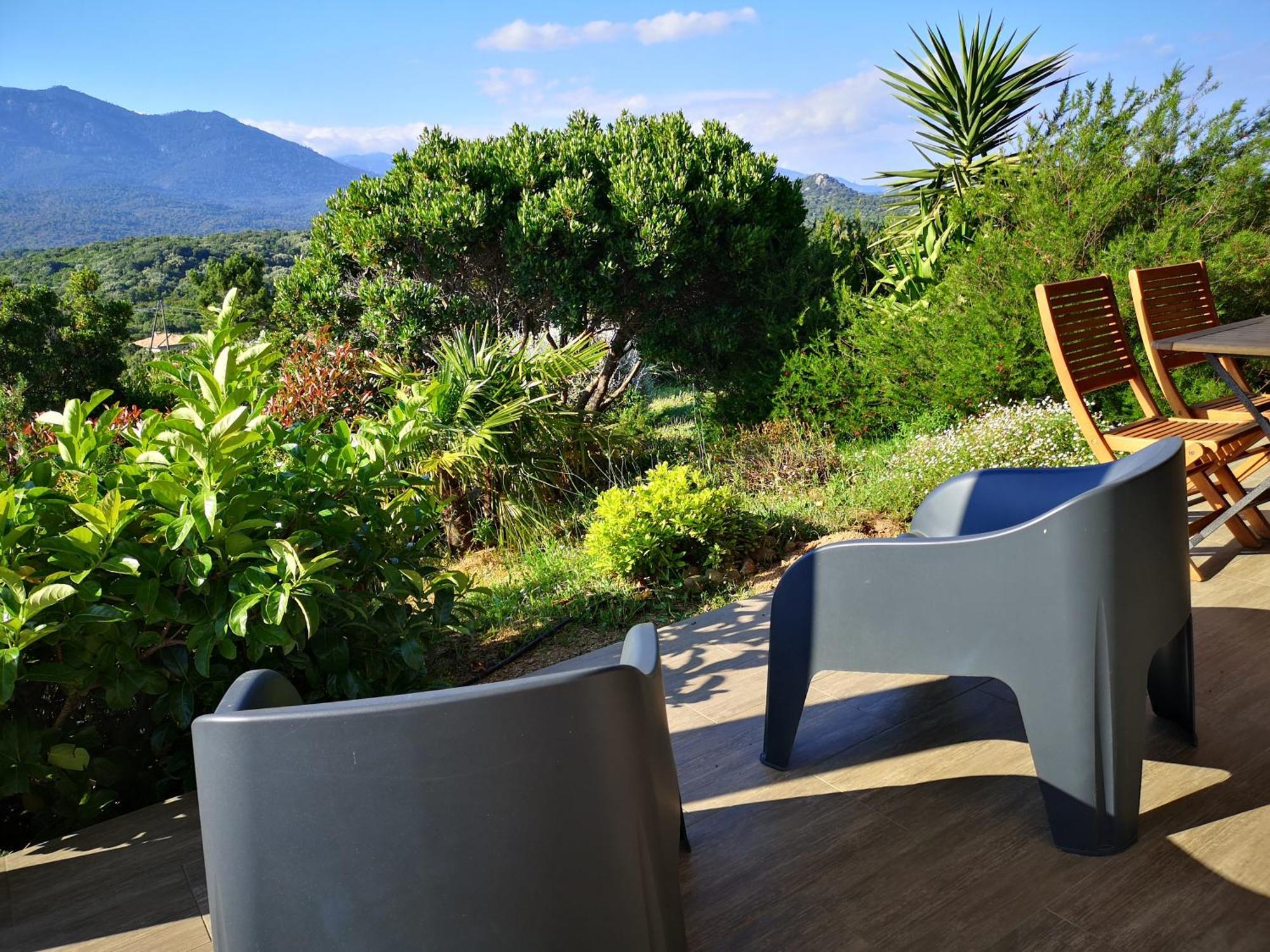 Appartements Avec Jardin Entre Porto-Vecchio Et Figari - Casa Mattiste Sotta Kültér fotó