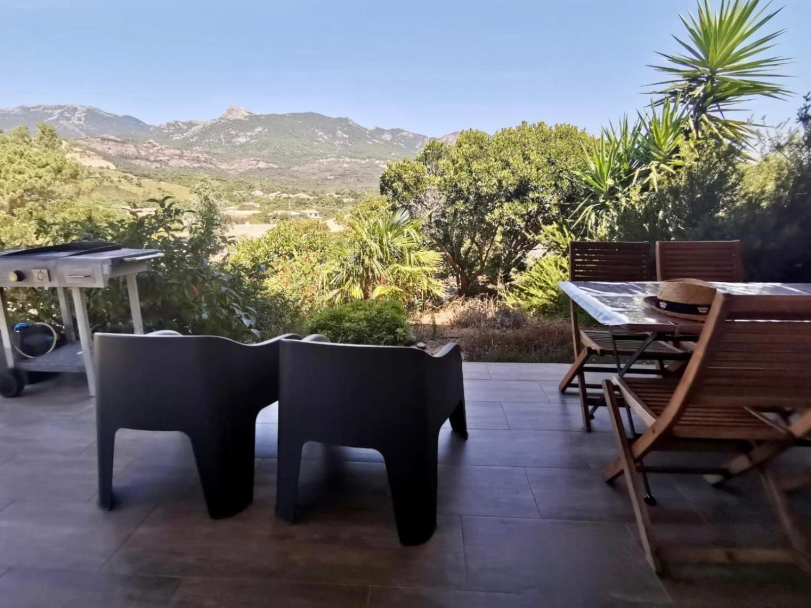 Appartements Avec Jardin Entre Porto-Vecchio Et Figari - Casa Mattiste Sotta Kültér fotó